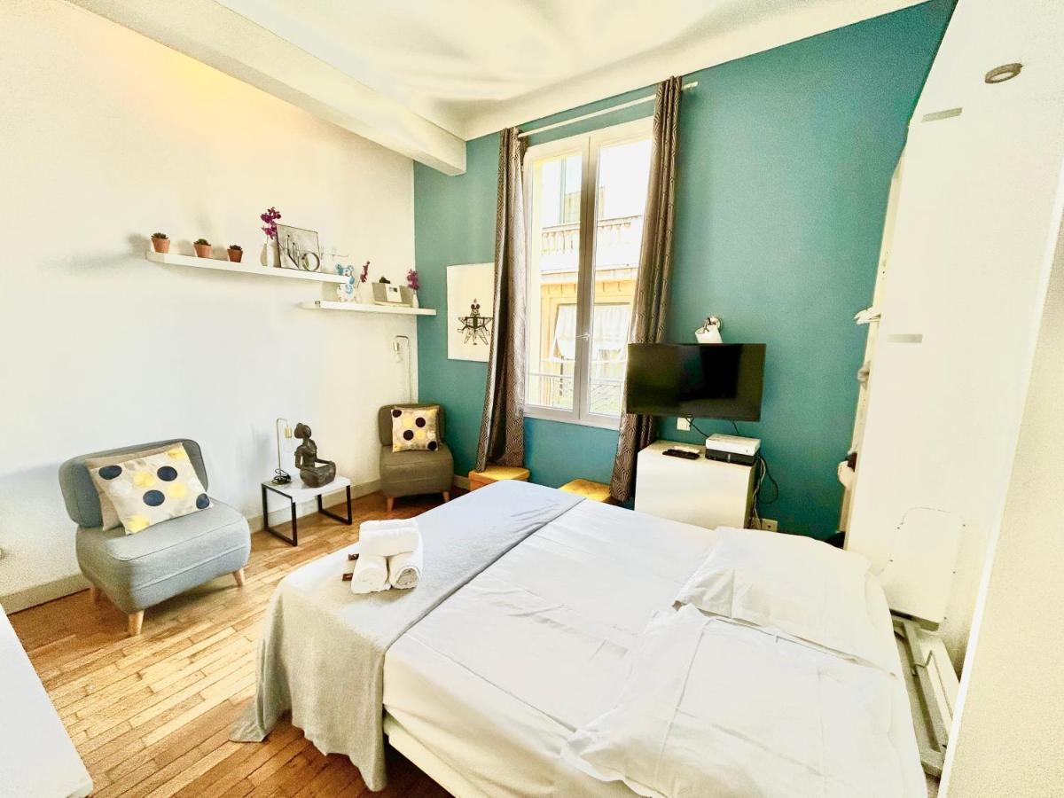Aparthotel Riviera นีซ ภายนอก รูปภาพ