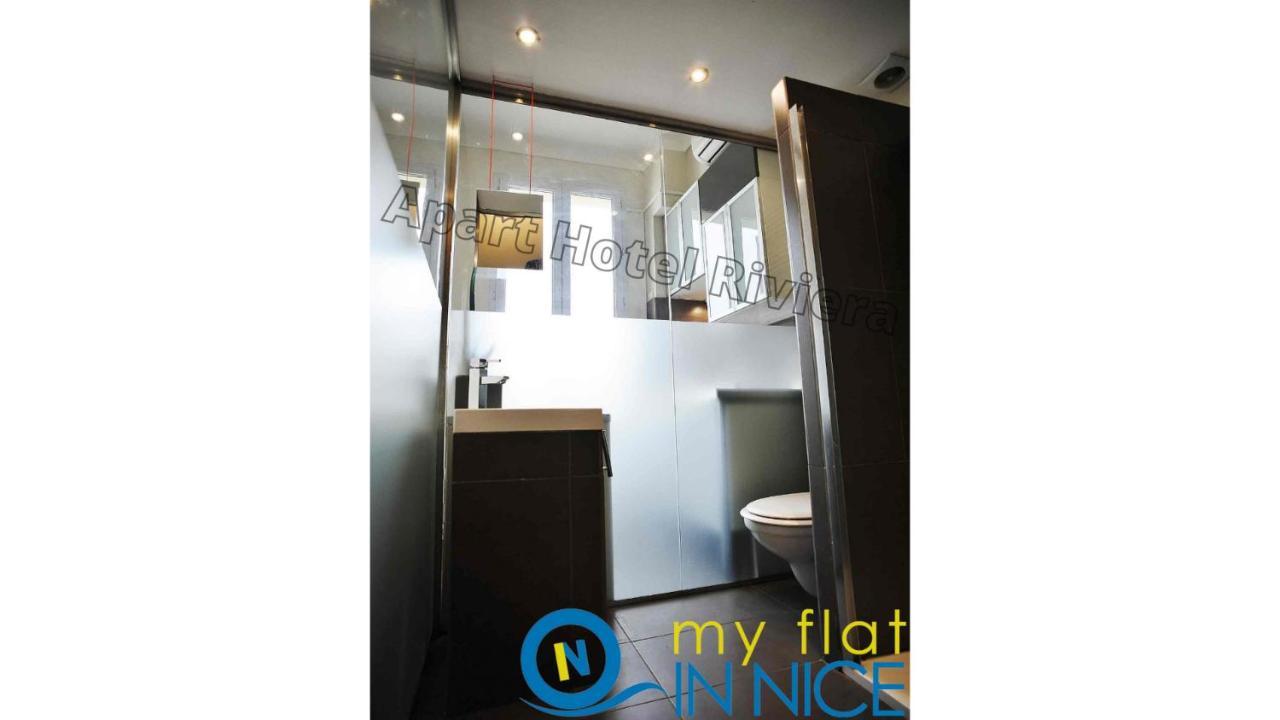 Aparthotel Riviera นีซ ภายนอก รูปภาพ